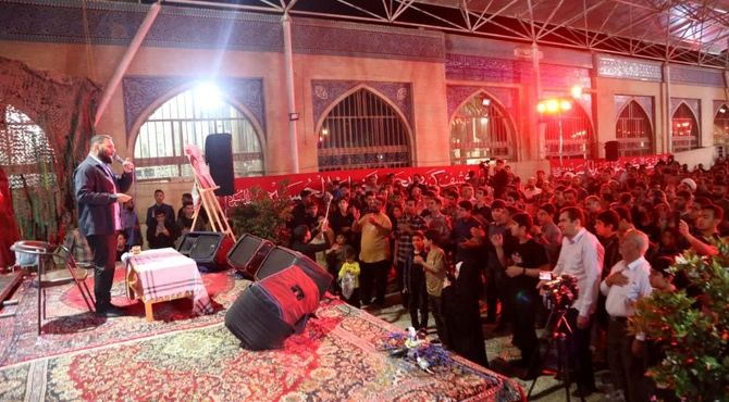  سالگرد شهادت آیت الله رئیسی و همراهانش با حضور مردم قدرشناس شهرستان نجف آباد