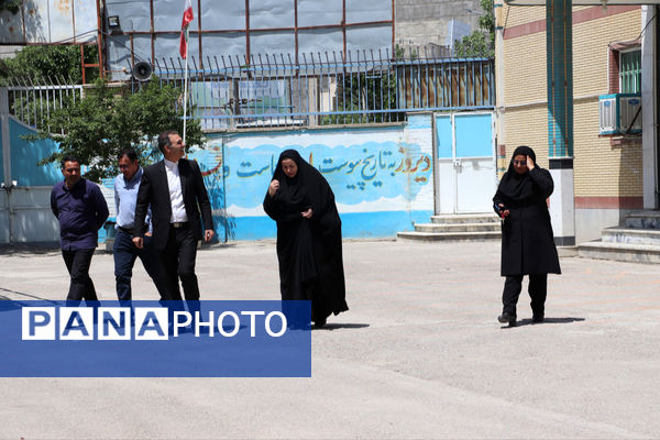 بازدید معاون امور مدارس سما خراسان شمالی از مدارس سما شیروان