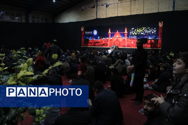 مراسم شب های لیله القدر در دانشگاه پیام نور بجنورد و در جوار مزار شهدای گمنام 