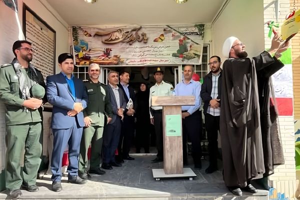 زنگ آغاز سال تحصیلی در لالجین نواخته شد