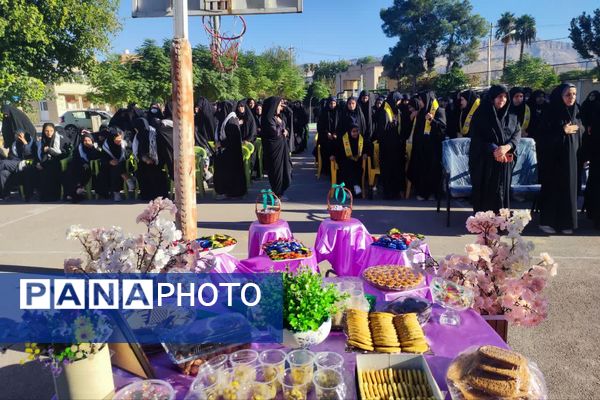 مراسم انتخابات همیار مشاور در مدارس ناحیه 4 شیراز 