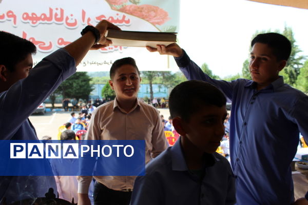 مانور بازگشایی مدارس بندپی شرقی