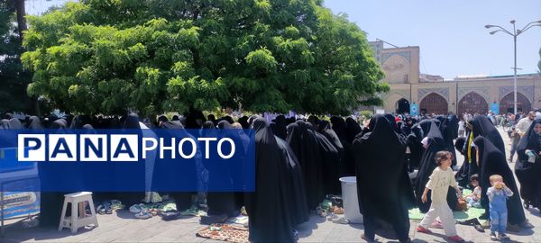 راهپیمایی مردم قزوین در جمعه خشم ونصر 