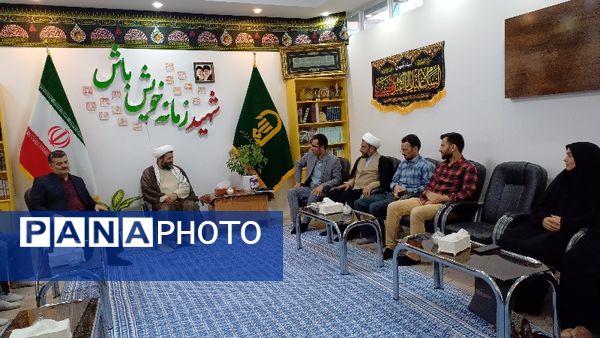 برگزاری جلسه معارفه معاون پرورشی و تربیت‌بدنی آموزش و پرورش شیروان
