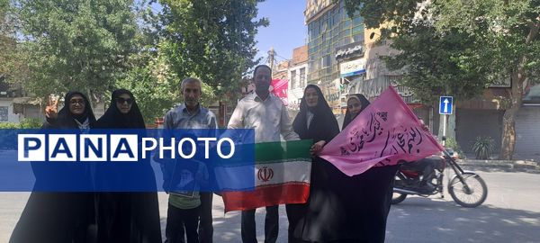 راهپیمایی جمعه خشم و نصر در نیشابور 