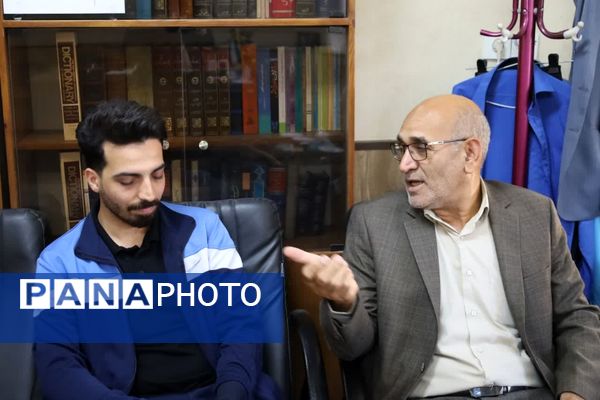 اختتامیه المپیاد درون مدرسه‌ای آموزشگاه پسرانه شاهد افشار 