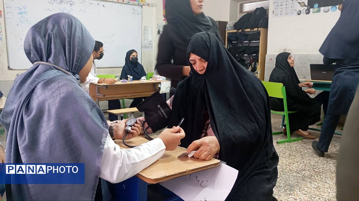 اردوی جهادی منتطران صالح در شهرستان فردیس 