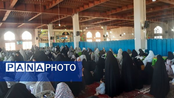 نماز جمعه سراب میزبان شکوفه‌های بسیجی