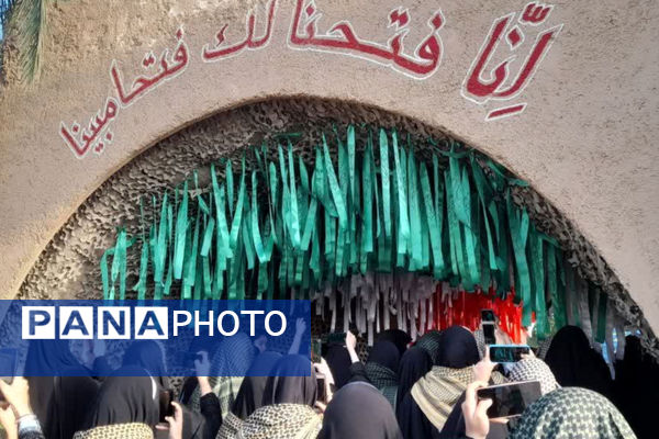 حضور ۴۰۰ دانش‌آموز دختر شهرستان سمنان در مناطق عملیاتی دفاع مقدس