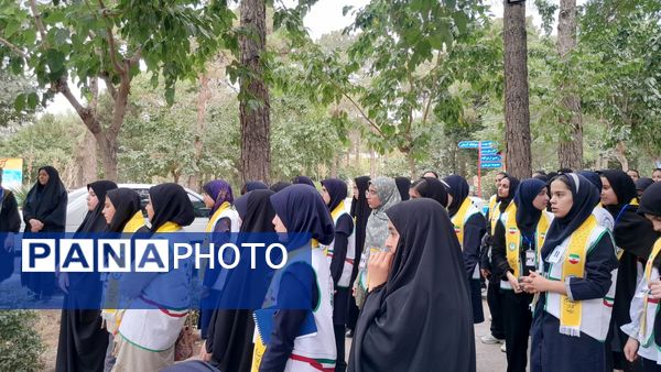 پیش اردوی ملی پیشتازان دختر استان اصفهان