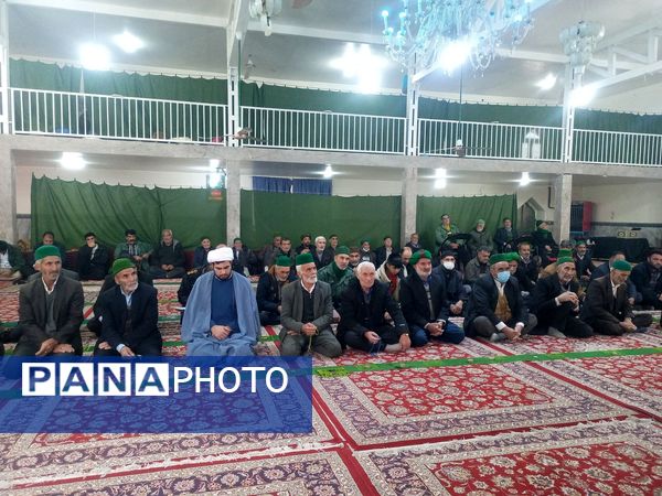 آخرین نماز عبادی سیاسی آذر ماه در شهر بار 