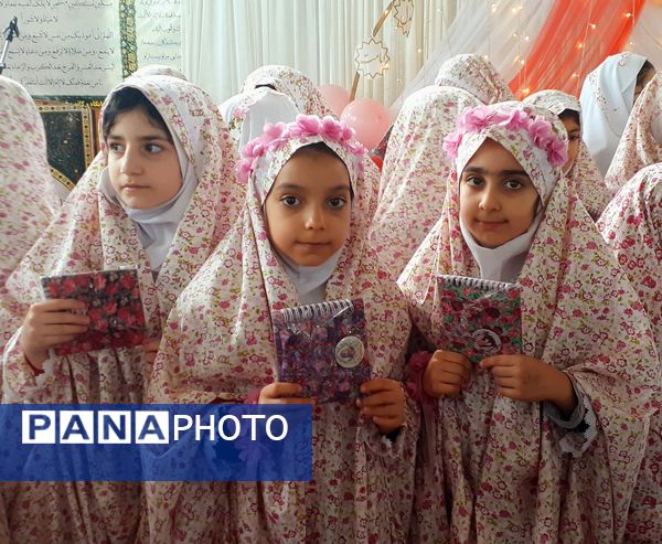جشن فرشته‌ها در منطقه‌ رحیم‌آباد