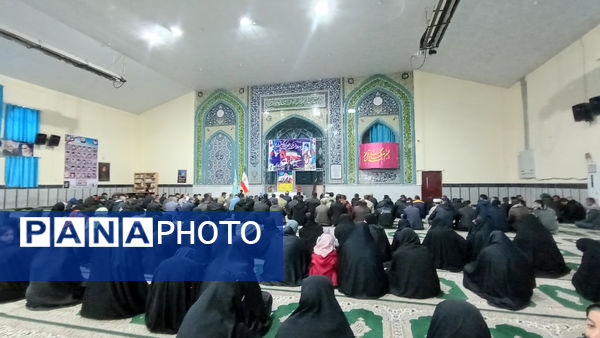 بزرگداشت 9 دی روز بصیرت و میثاق امت با ولایت در دیشموک 