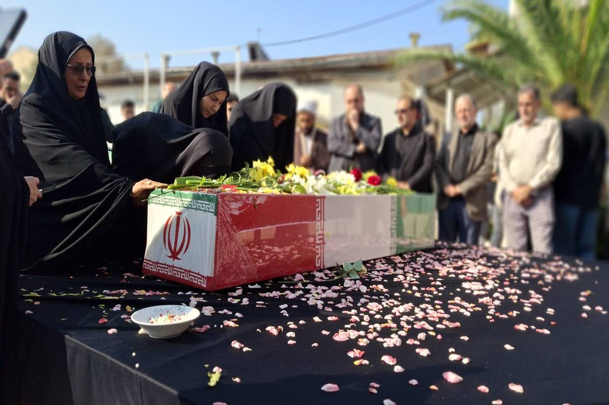 اداره آموزش و پرورش میزبان شهید گمنام