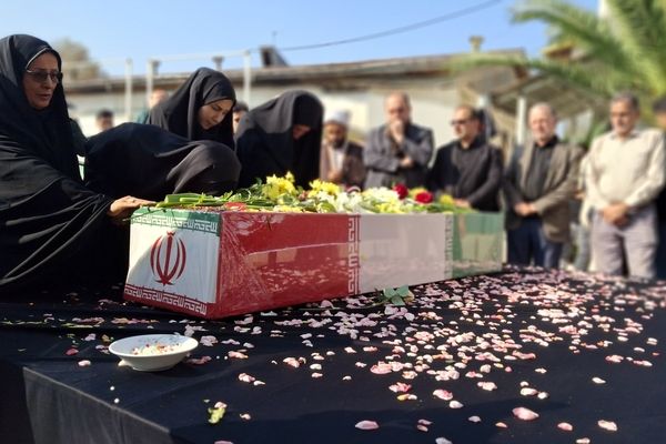 اداره آموزش و پرورش لنگرود میزبان شهید گمنام