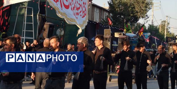 از کوچه تا خیابان، شهر بن غرق در عزای حسین بن علی(ع)
