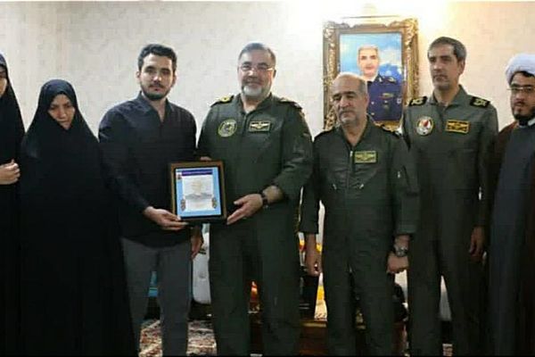 تأکید فرمانده نهاجا بر الگو بودن شهدای خدمت برای نسل جوان
