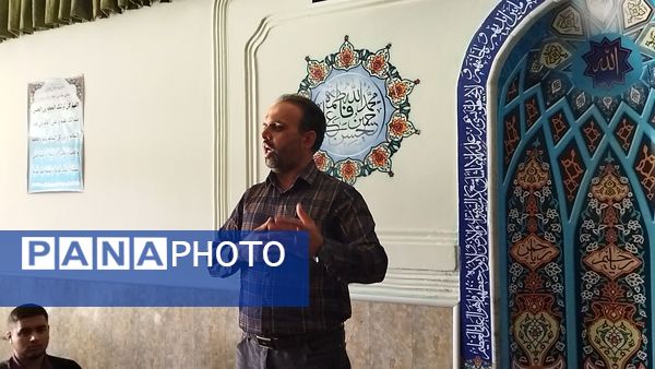 اولین زیارت عاشورا در دبیرستان شاهد ابوذر غفاری 