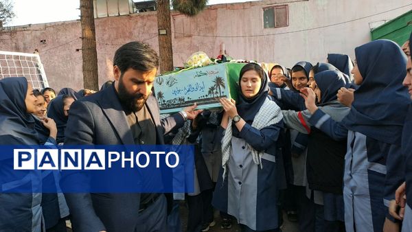 شهید گمنام، میهمان ویژه مدارس تربت حیدریه شد