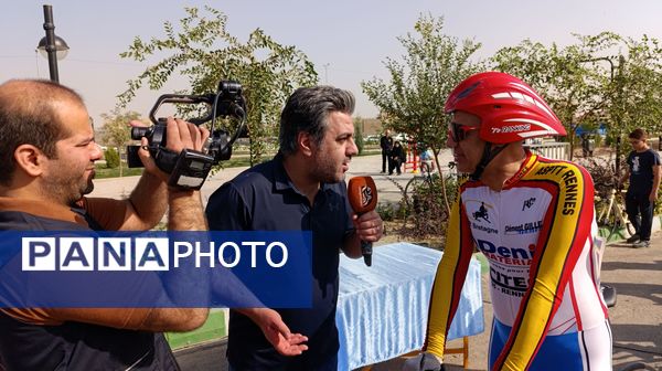  اولین روز مسابقات دوچرخه‌سواری پیشکسوتان سراسر کشور