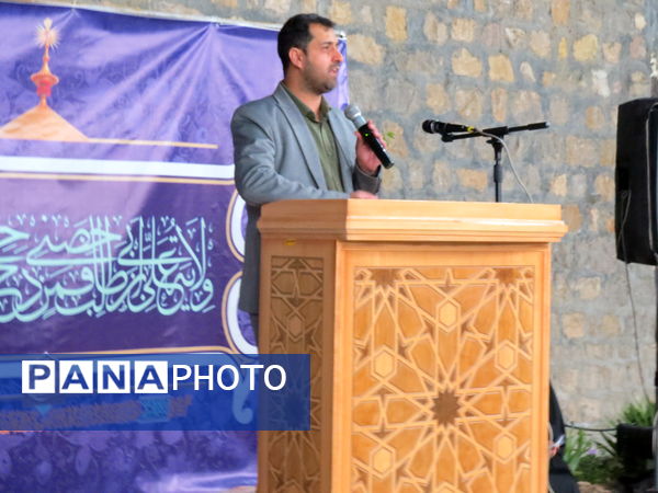 جشن عید غدیر در هنرستان خیر ساز نور هل اتی شهر حصار گرمخان