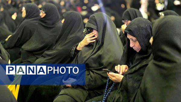 اجتماع زینبیون در قائمشهر 