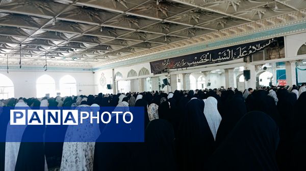 نماز عبادی سیاسی جمعه در شهرستان کاشمر 