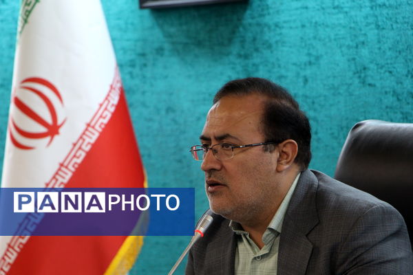 نشست مانور زلزله در فرمانداری یزد