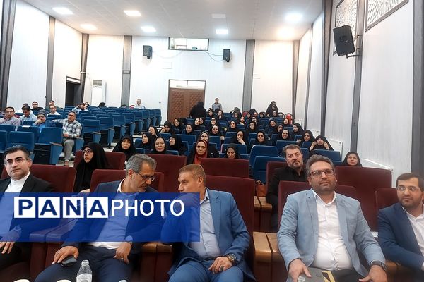 مراسم تکریم و معارفه رئیس اداره آموزش و پرورش کهریزک 