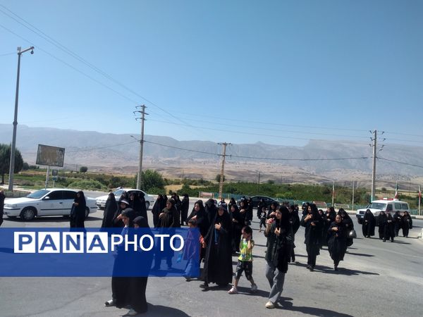 عزاداری رحلت رسول‌اکرم (ص) و شهادت امام حسن مجتبی (ع) در شهرستان سیروان
