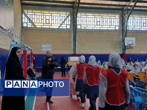روزی پر نشاط و جان تازه در رگ‌های مدرسه