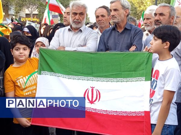 ملت ایران سکوت نخواهد کرد