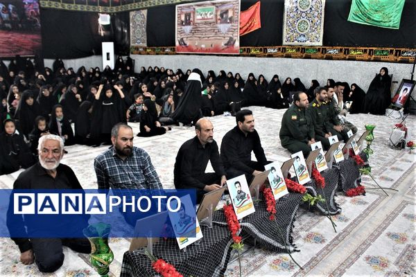 یادواره ۱۹ شهید والامقام روستای خورآباد شهرستان کهک قم 