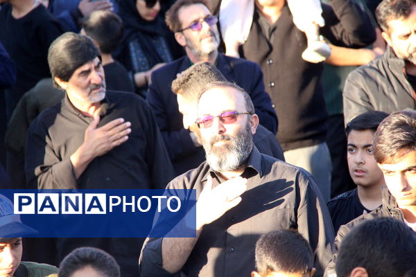 دسته عزای شهادت حضرت فاطمه الزهرا (س) در امامشهر یزد