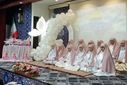 برگزاری جشن تکلیف نوگلان دبستان رویش آمل