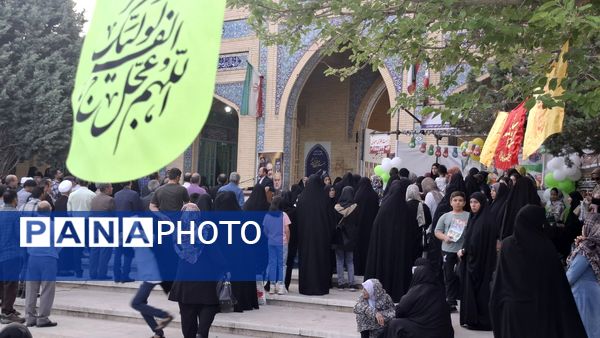برگزاری جشن عید غدیر به همراه برپایی موکب‌های فرهنگی، هنری، مذهبی و غرفه کودک در مهاجران