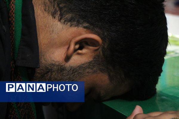 استقبال از شهدای گمنام در امامزاده سیدجعفر محمد یزد