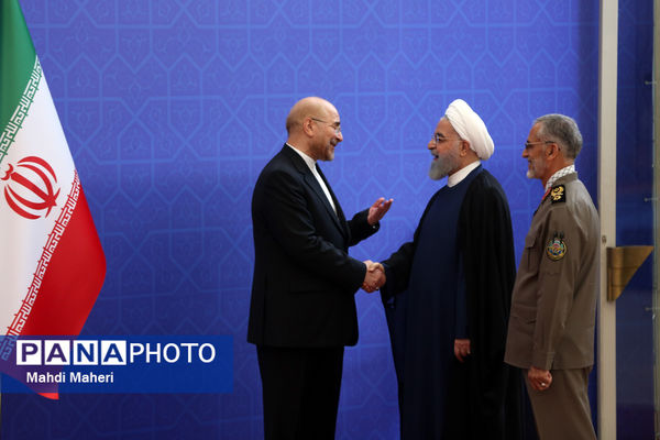 ورود مهمانان مراسم تحلیف رئیس‌جمهوری به مجلس شورای اسلامی 