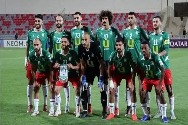 ورود تیم فوتبال الوحدات اردن به تهران برای دیدار با استقلال