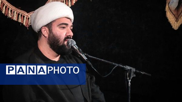 مراسم عزاداری حضرت زهرا (س) در دبیرستان دهخدا ناحیه یک کرج