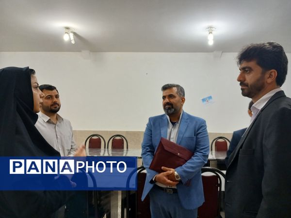 بازدید نماینده معاون آموزش و پرورش کشوری از کانون فرهنگی تربیتی شهید مطهر شهرستان سملقان