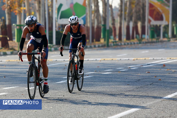 مسابقات دو اتلون قهرمانی آسیا آقایان