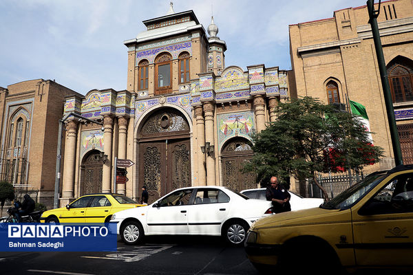تهران در آرامش _  ۵ آبان ۱۴۰۳