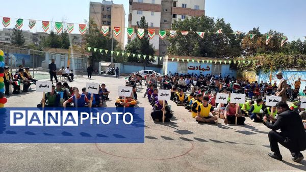 آغاز المپیاد ورزشی درون‌مدرسه‌ای در کهگیلویه و بویراحمد 