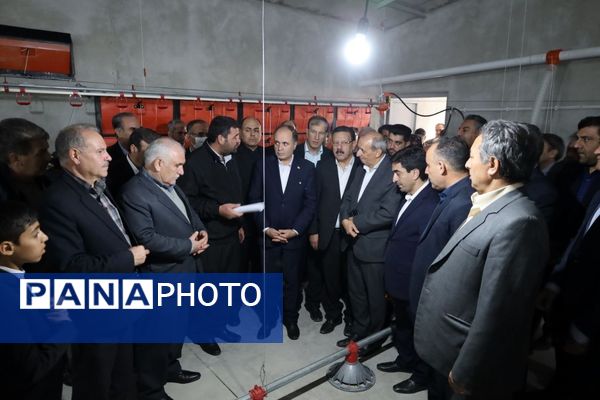 اولین روز سفر وزیر کشاورزی به آذربایجان‌شرقی 