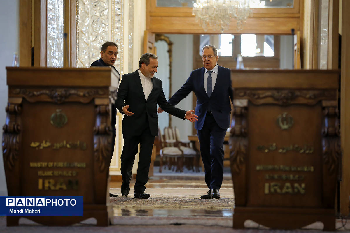 دیدار وزاری خارجه ایران و روسیه