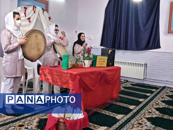 جشن ولادت حضرت زهرا(س) در کاشمر