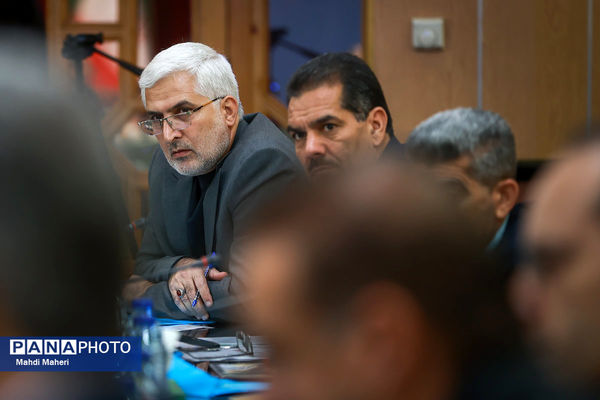 آیین افتتاحیه گردهمایی معاونان آموزش متوسطه ادارات کل آموزش و پرورش سراسر کشور