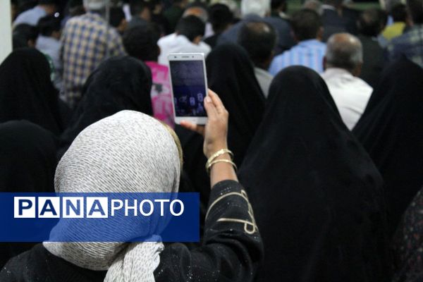 برگزاری یادواره هشت سال دفاع مقدس و جنگ دوازده روزه در روستای جیج آباد(نیشابور)