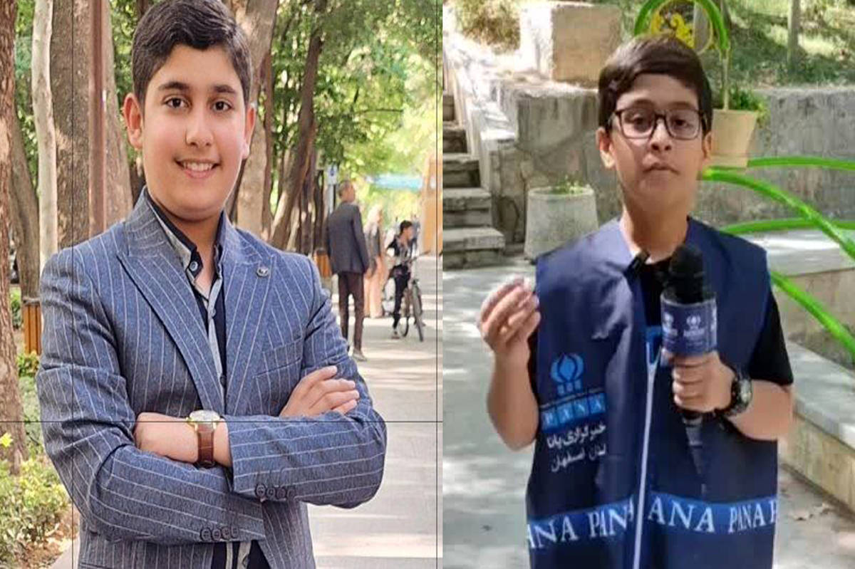 درخشش دانشآموز خبرنگاران پانا اصفهان در پویش ملی «دُرّ نجف»